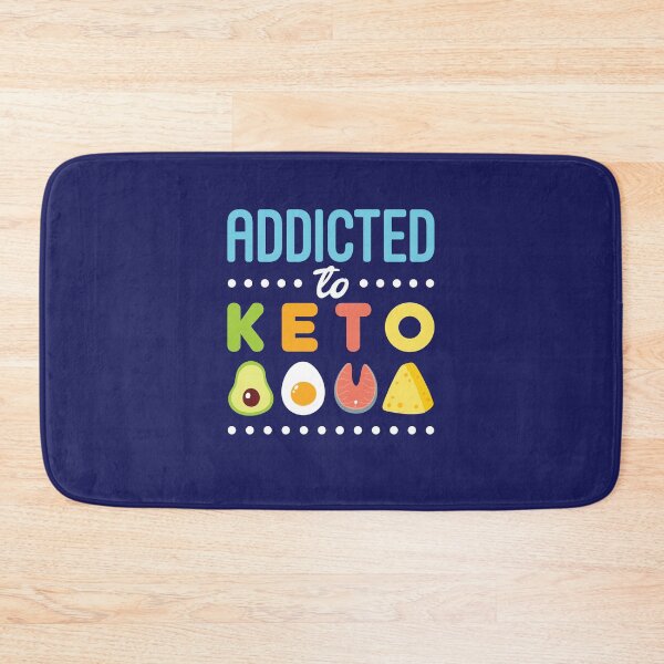 Item preview, Addicted to Keto Funny Ketogenic Diet Low Carb High Fat designed and sold by jaygo.