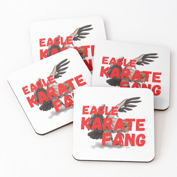 Item preview, eagle fang karate designed and sold by prodesain.