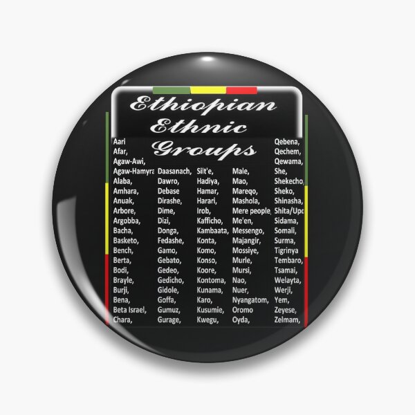 Item preview, Ethiopian dress ethnic groups designed and sold by Moltotal.