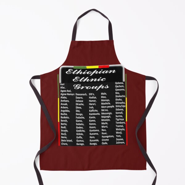 Item preview, Ethiopian dress ethnic groups designed and sold by Moltotal.