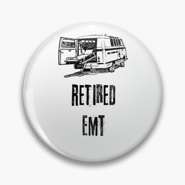 Item preview, Retired EMT Faded style designed and sold by qlobba.