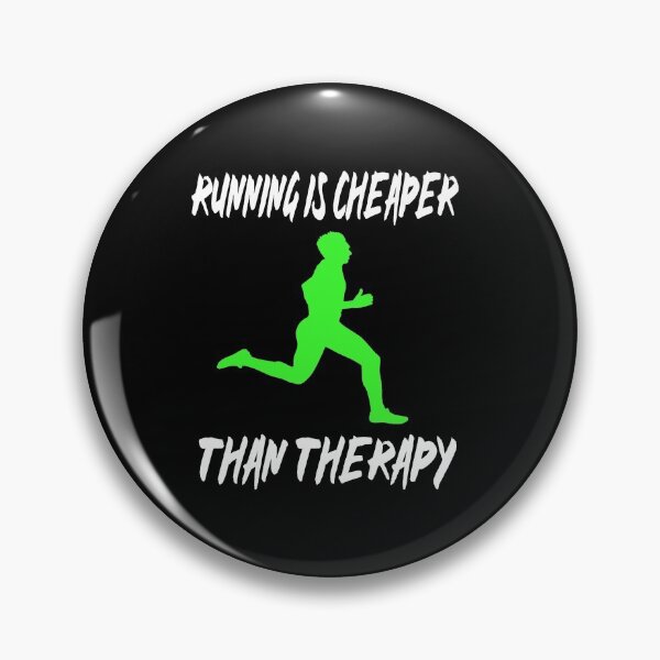 Item preview, Running Is Cheaper Than Therapy designed and sold by Deni2000.