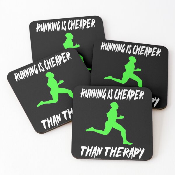Item preview, Running Is Cheaper Than Therapy designed and sold by Deni2000.