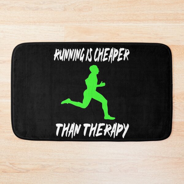 Item preview, Running Is Cheaper Than Therapy designed and sold by Deni2000.