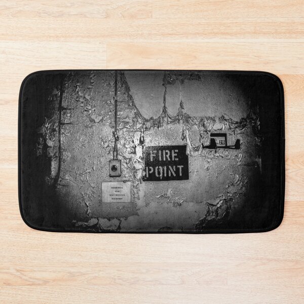 Item preview, Parada de Emergencia Fire Point, Urbex designed and sold by Paul Thompson Photography.