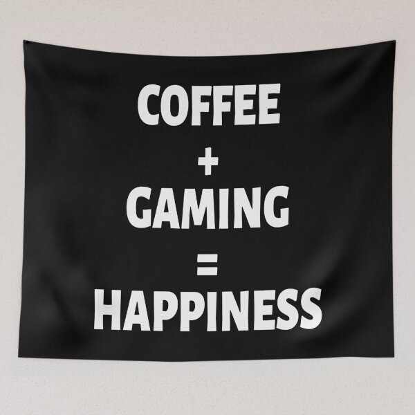 Item preview, Life is better with coffee and gaming designed and sold by Apoorv Choudhary.