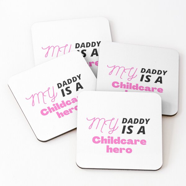 Item preview, My dad is Childcare worker funny family gift idea  designed and sold by chi vana.