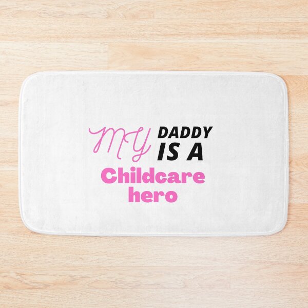 Item preview, My dad is Childcare worker funny family gift idea  designed and sold by chi vana.