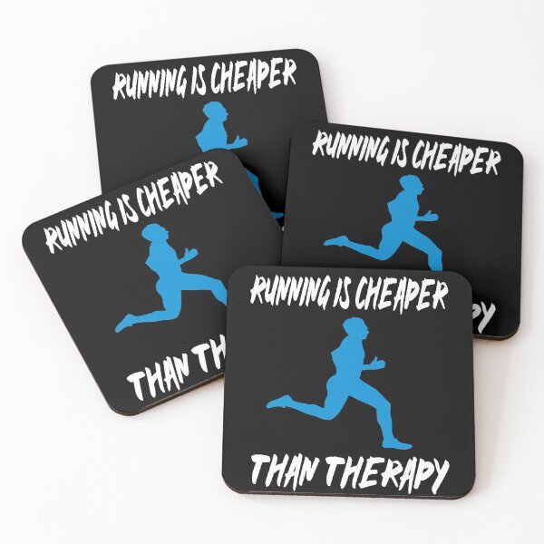 Item preview, Running Is Cheaper Than Therapy designed and sold by Deni2000.