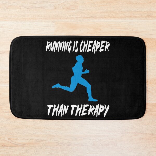 Item preview, Running Is Cheaper Than Therapy designed and sold by Deni2000.