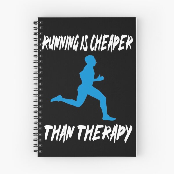Item preview, Running Is Cheaper Than Therapy designed and sold by Deni2000.