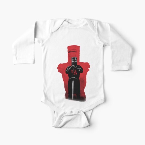 Invincible knight Long Sleeve Baby One-Piece