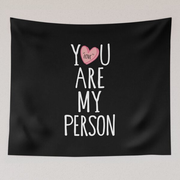 Item preview, youre my person candy heart best valentine day gifts for black designed and sold by taby2you.