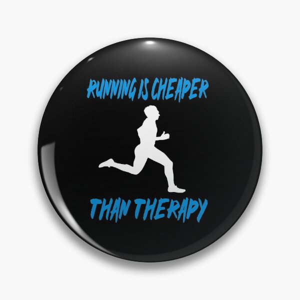 Item preview, Running Is Cheaper Than Therapy designed and sold by Deni2000.