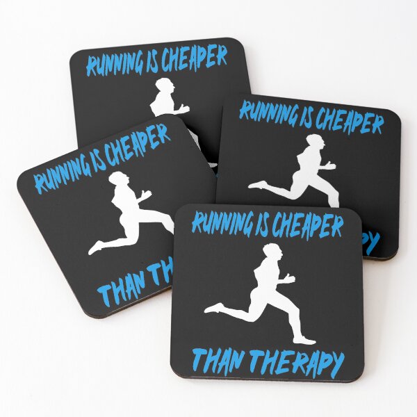 Item preview, Running Is Cheaper Than Therapy designed and sold by Deni2000.