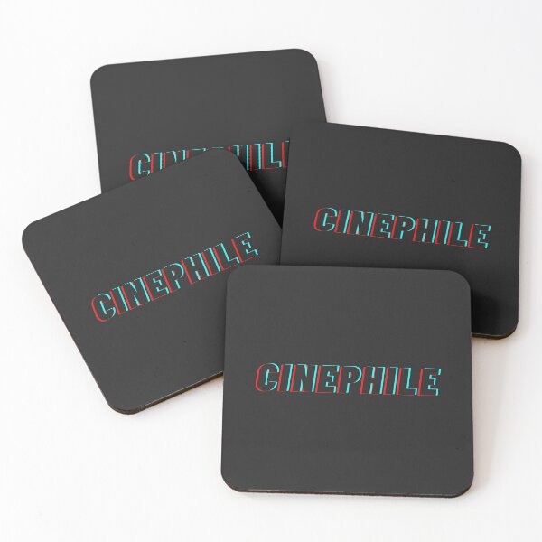 Item preview, Retro 3D Cinephile (Black) designed and sold by goodbai.
