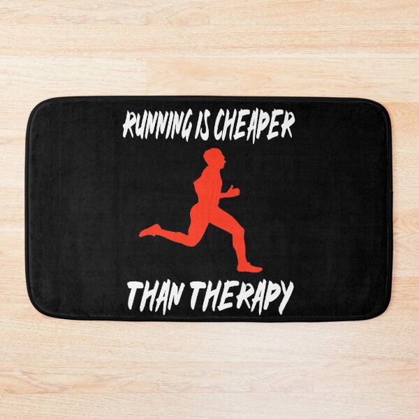 Item preview, Running Is Cheaper Than Therapy designed and sold by Deni2000.
