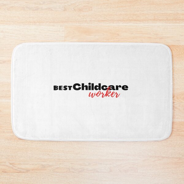 Item preview, Best Childcare worker funny family gift idea  designed and sold by chi vana.