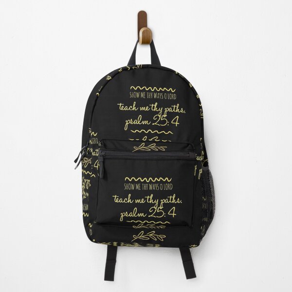 Item preview, Show me thy ways o lord, teach me thy paths. designed and sold by Pixelcraftsmith.