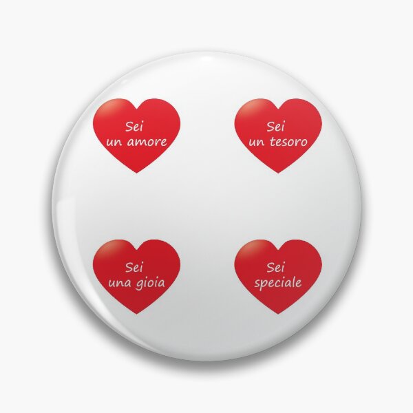 Item preview, Ti amo - pack of 4 stickers designed and sold by CSouissi.