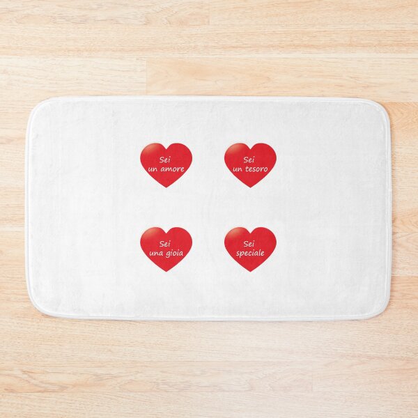 Item preview, Ti amo - pack of 4 stickers designed and sold by CSouissi.