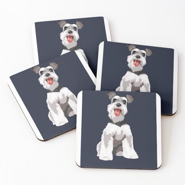 Item preview, Schnauzer dog art pets dogs cute sweet puppy designed and sold by Coolstuff4you71.