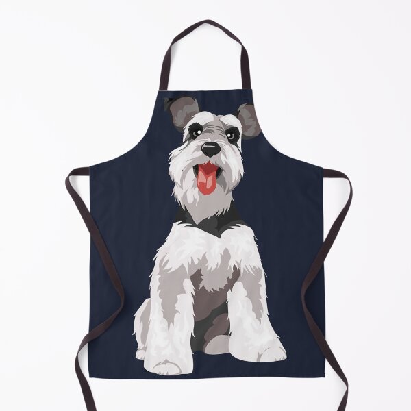 Item preview, Schnauzer dog art pets dogs cute sweet puppy designed and sold by Coolstuff4you71.