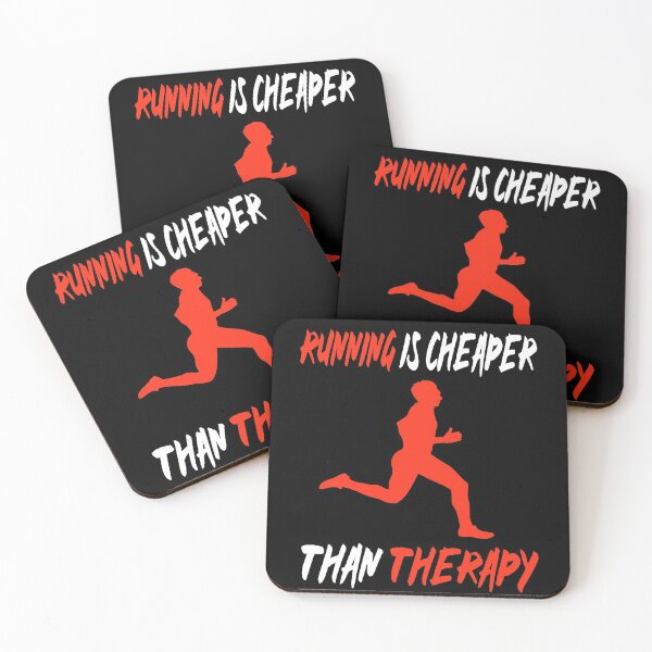 Item preview, Running Is Cheaper Than Therapy designed and sold by Deni2000.