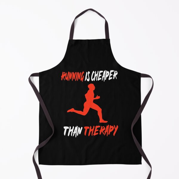 Item preview, Running Is Cheaper Than Therapy designed and sold by Deni2000.
