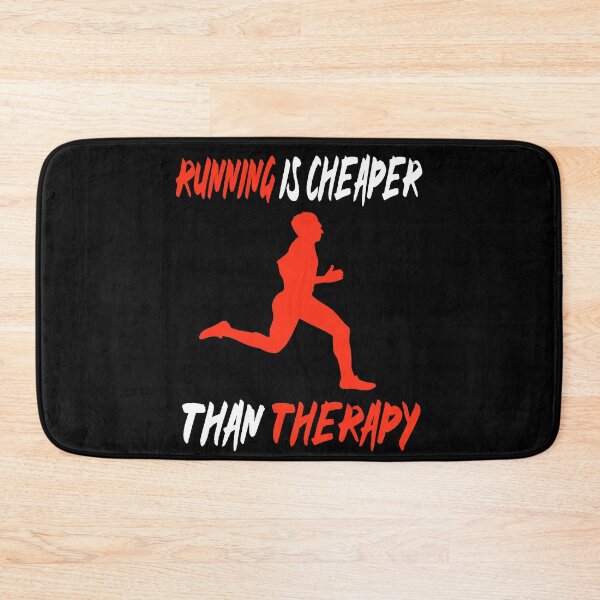 Item preview, Running Is Cheaper Than Therapy designed and sold by Deni2000.