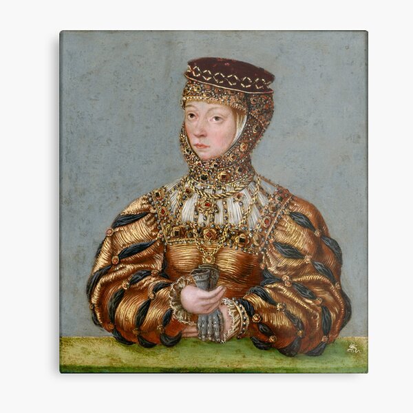 Aperçu de l'œuvre Barbara Radziwill (1565) - Lucas Cranach le Jeune créée et vendue par SALON DES ARTS.