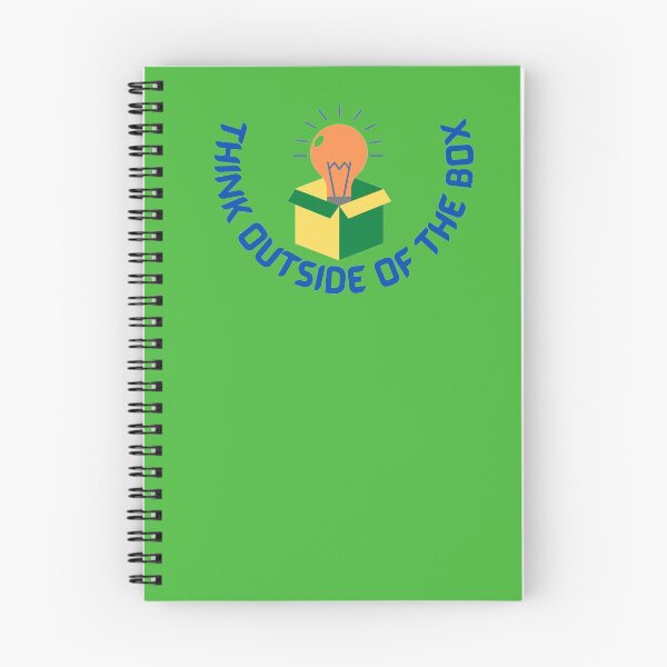 Item preview, THINK OUTSIDE OF THE BOX designed and sold by Daisy Bird Shoppe.