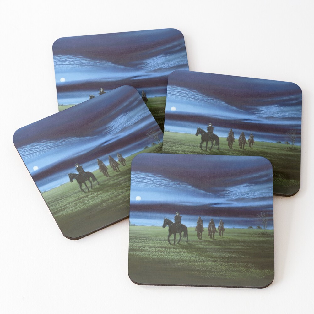 Item preview, Coasters (Set of 4) designed and sold by DrSyns.