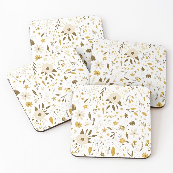 Item preview, Yellow Floral Pattern designed and sold by jenniedavis.