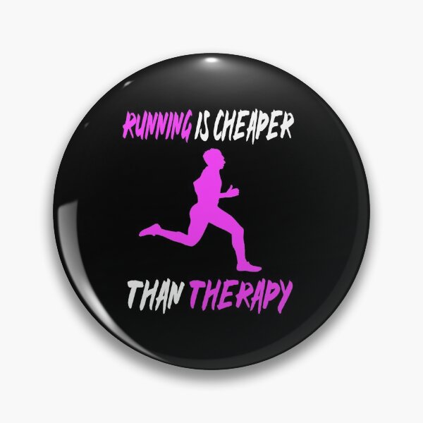 Item preview, Running Is Cheaper Than Therapy designed and sold by Deni2000.