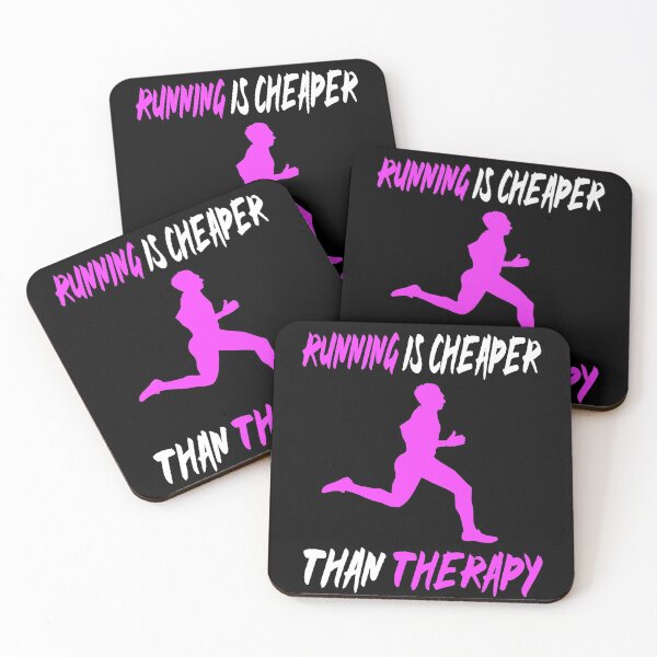 Item preview, Running Is Cheaper Than Therapy designed and sold by Deni2000.