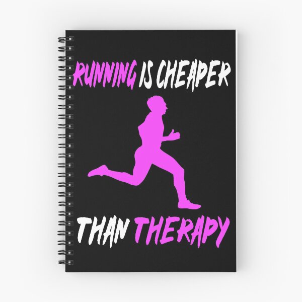 Item preview, Running Is Cheaper Than Therapy designed and sold by Deni2000.