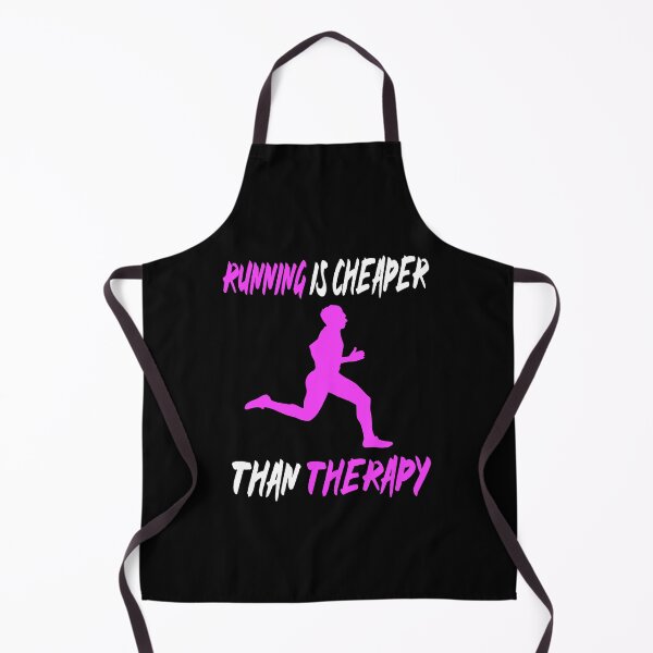 Item preview, Running Is Cheaper Than Therapy designed and sold by Deni2000.