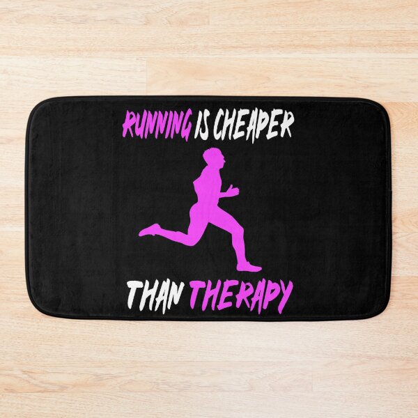 Item preview, Running Is Cheaper Than Therapy designed and sold by Deni2000.