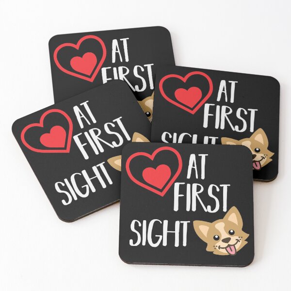 Item preview, Love at first sight with dog designed and sold by Soumita.