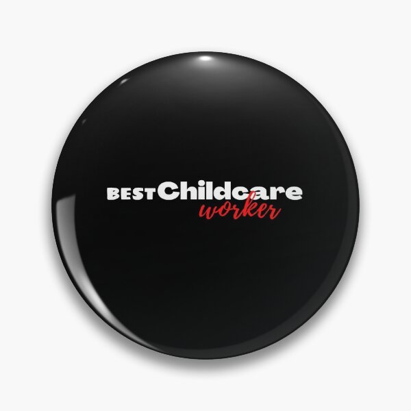 Item preview, Best Childcare worker funny family gift idea black designed and sold by chi vana.