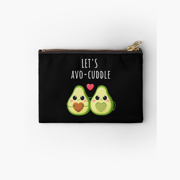 Item preview, Let's Avo-Cuddle - Funny Cute Valentines Day, Anniversary, Engagement Gift For Him/Her designed and sold by Ellisen Prints.