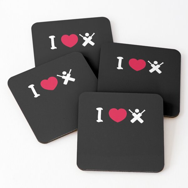 Item preview, I Love Cricket Fan Funny Cricket Lover Gift for Valentines Day designed and sold by xtocky.
