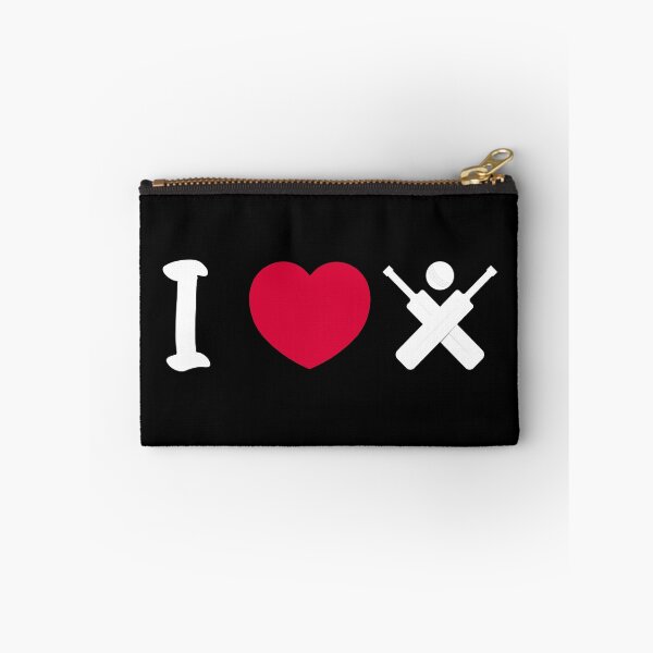 Item preview, I Love Cricket Fan Funny Cricket Lover Gift for Valentines Day designed and sold by xtocky.