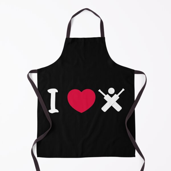 Item preview, I Love Cricket Fan Funny Cricket Lover Gift for Valentines Day designed and sold by xtocky.