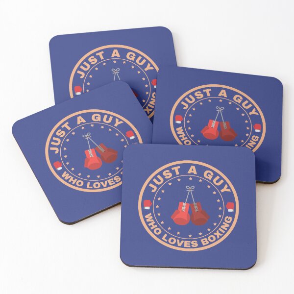 Item preview, Just a guy who loves boxing designed and sold by fev-rocks.