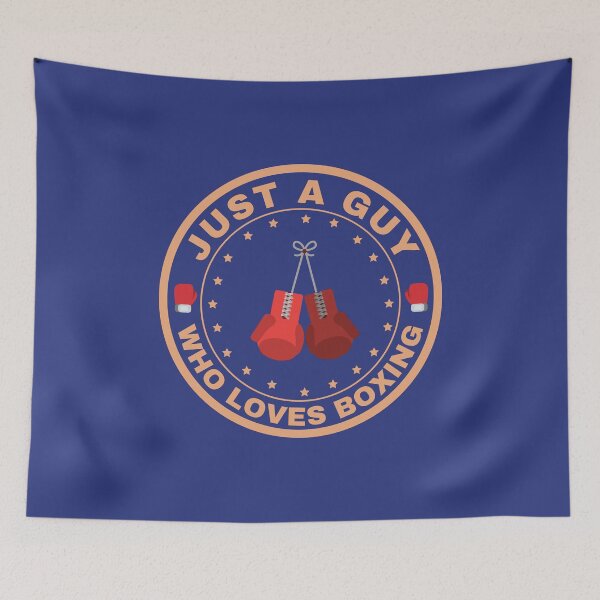 Item preview, Just a guy who loves boxing designed and sold by fev-rocks.