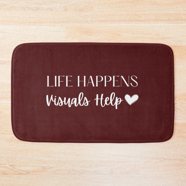 Item preview, Life Happens Visuals Help designed and sold by KOOL Studio.