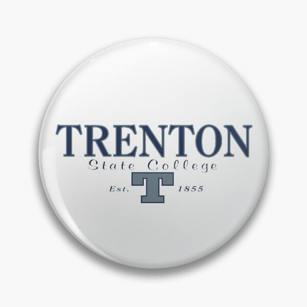Item preview, Vintage Trenton State College T-Shirt Design designed and sold by Tonyv773.