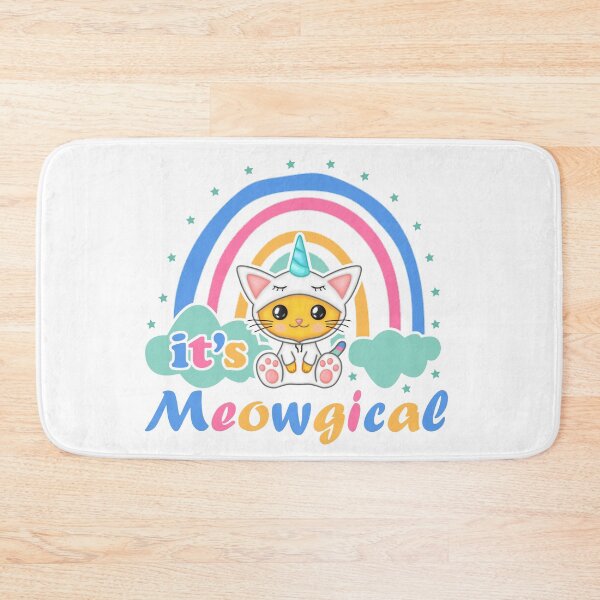 Item preview, Cute Pastel Meowgical Caticorn  designed and sold by wingstar.